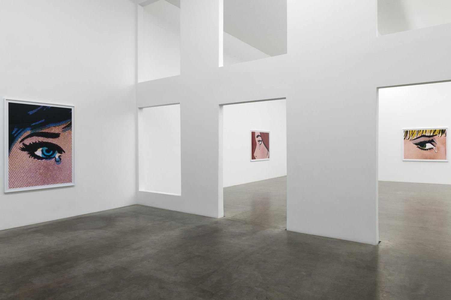 Installation View, Anne Collier, Galerie Neu, 2019