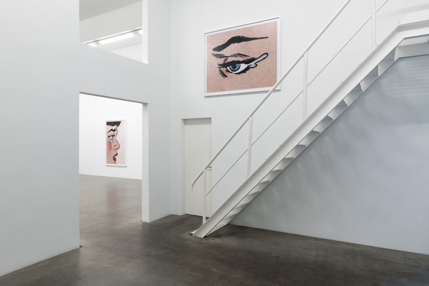 Installation View, Anne Collier, Galerie Neu, 2019