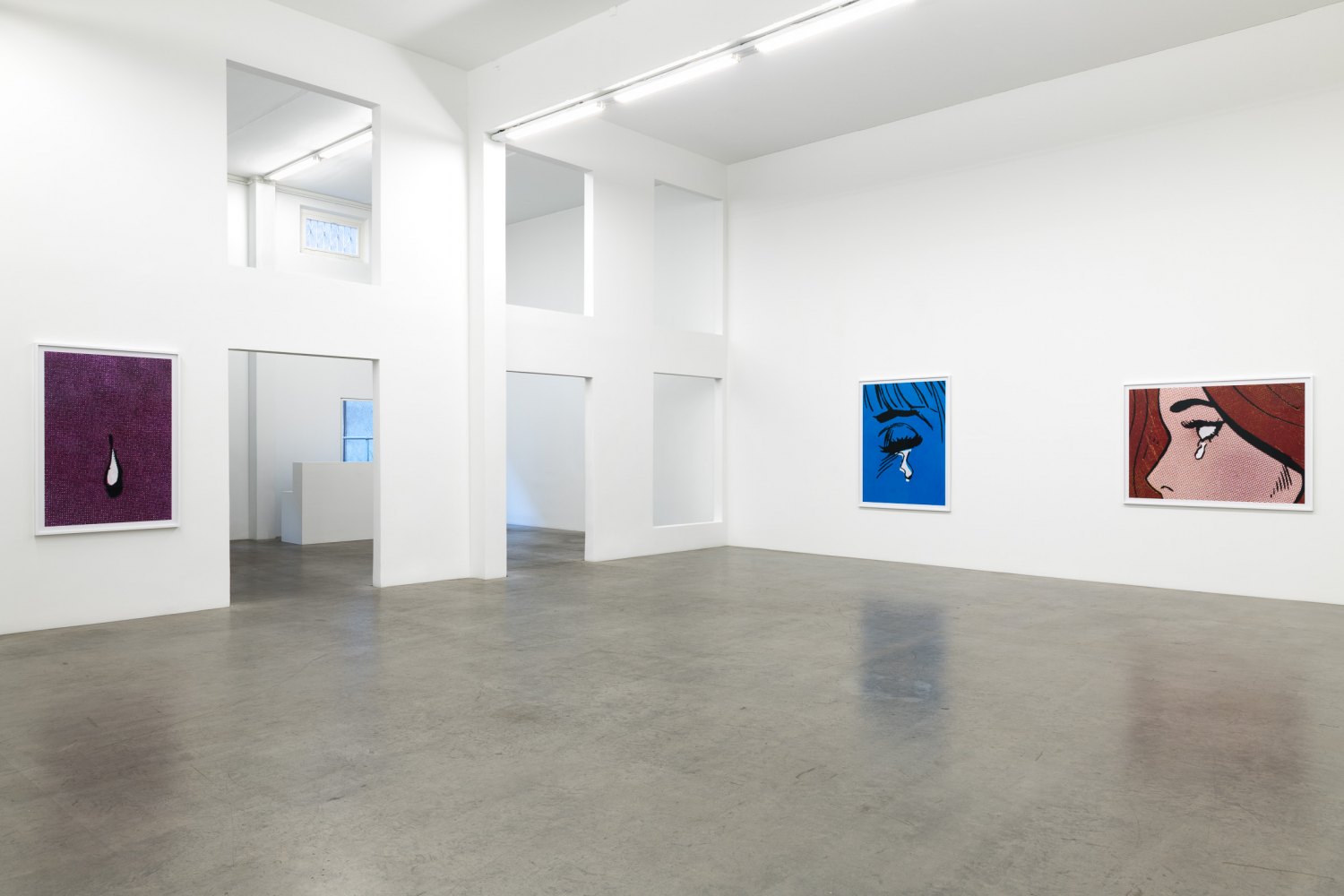 Installation View, Anne Collier, Galerie Neu, 2019