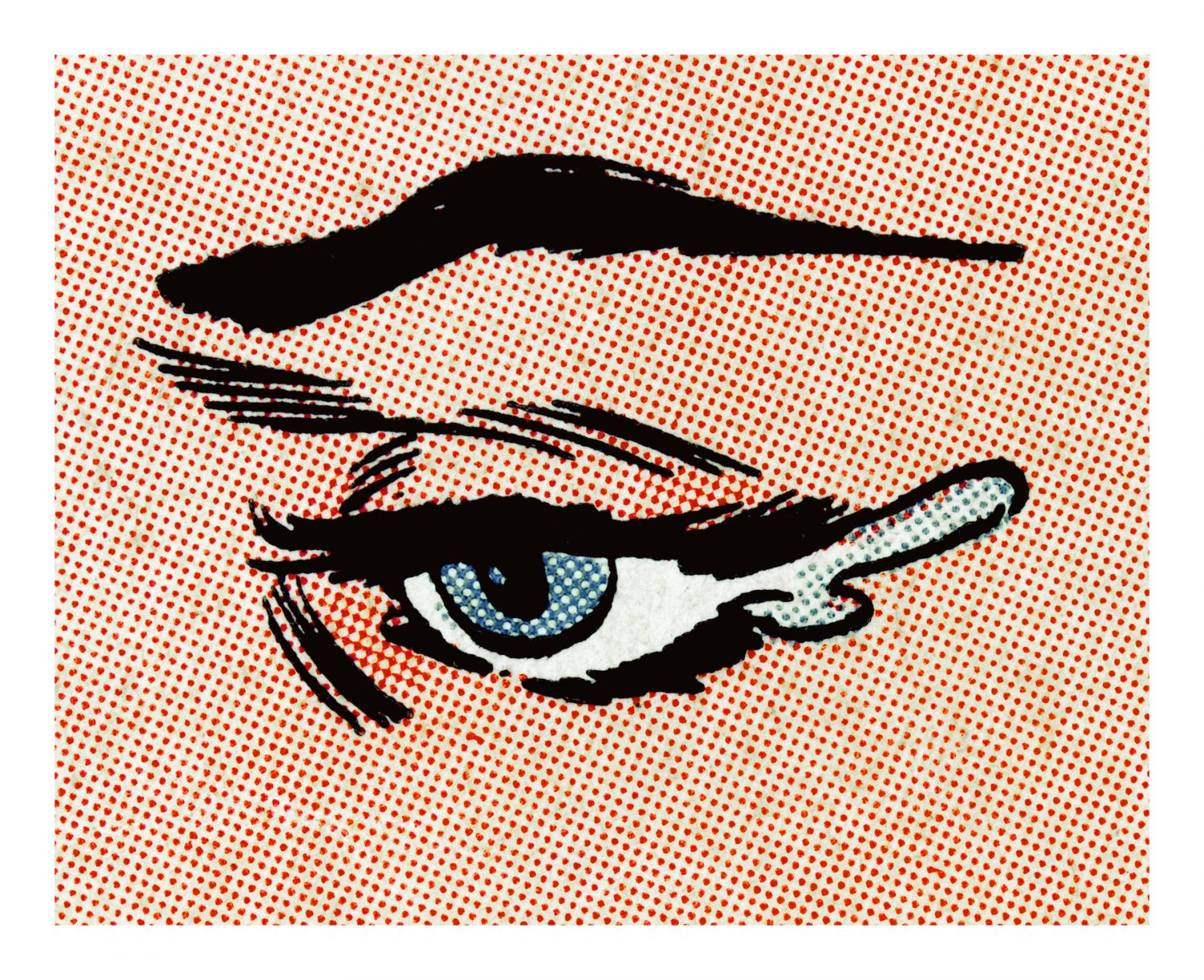 Anne Collier Woman Crying (Comic) #18, 2019 126 x 156 (cm)