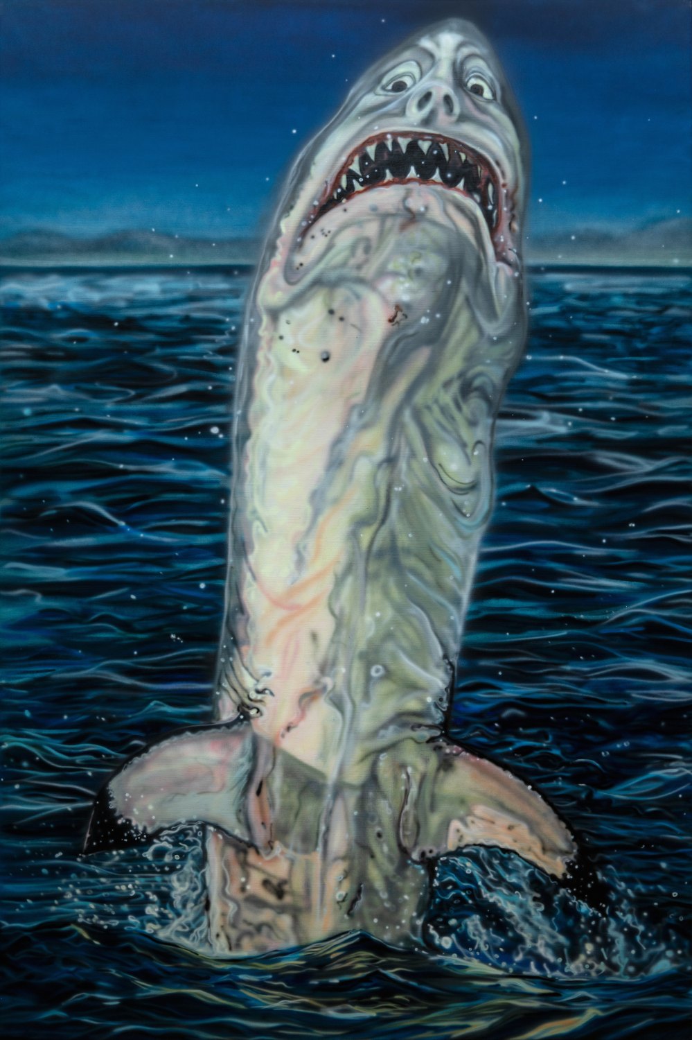 Jana Euler GWF 4, 2019 Acrylic on canvas, 300 x  200 cm 
