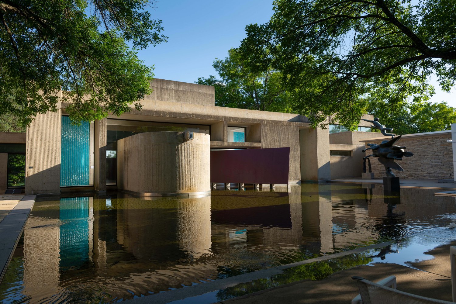 Tom Burr Deep Purple, 2000/2019 Installation view, Queer Abstraction, Des Moines Art Center, 2019