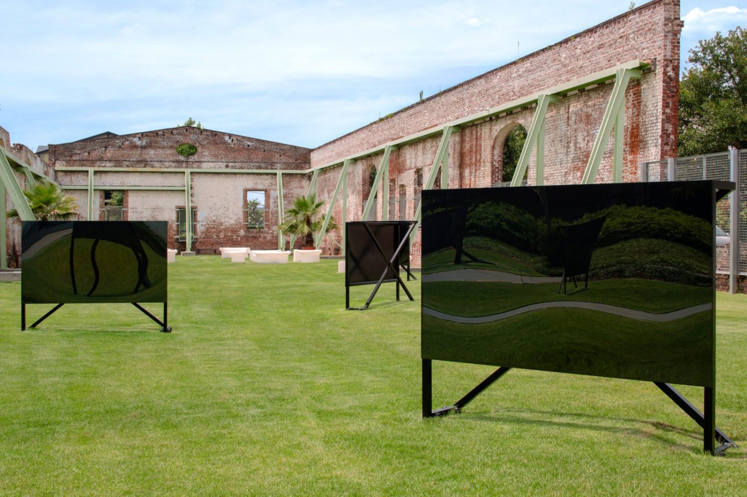 Tom Burr No Access Installation view, SCAD Museum of Art, Savannah, 2018