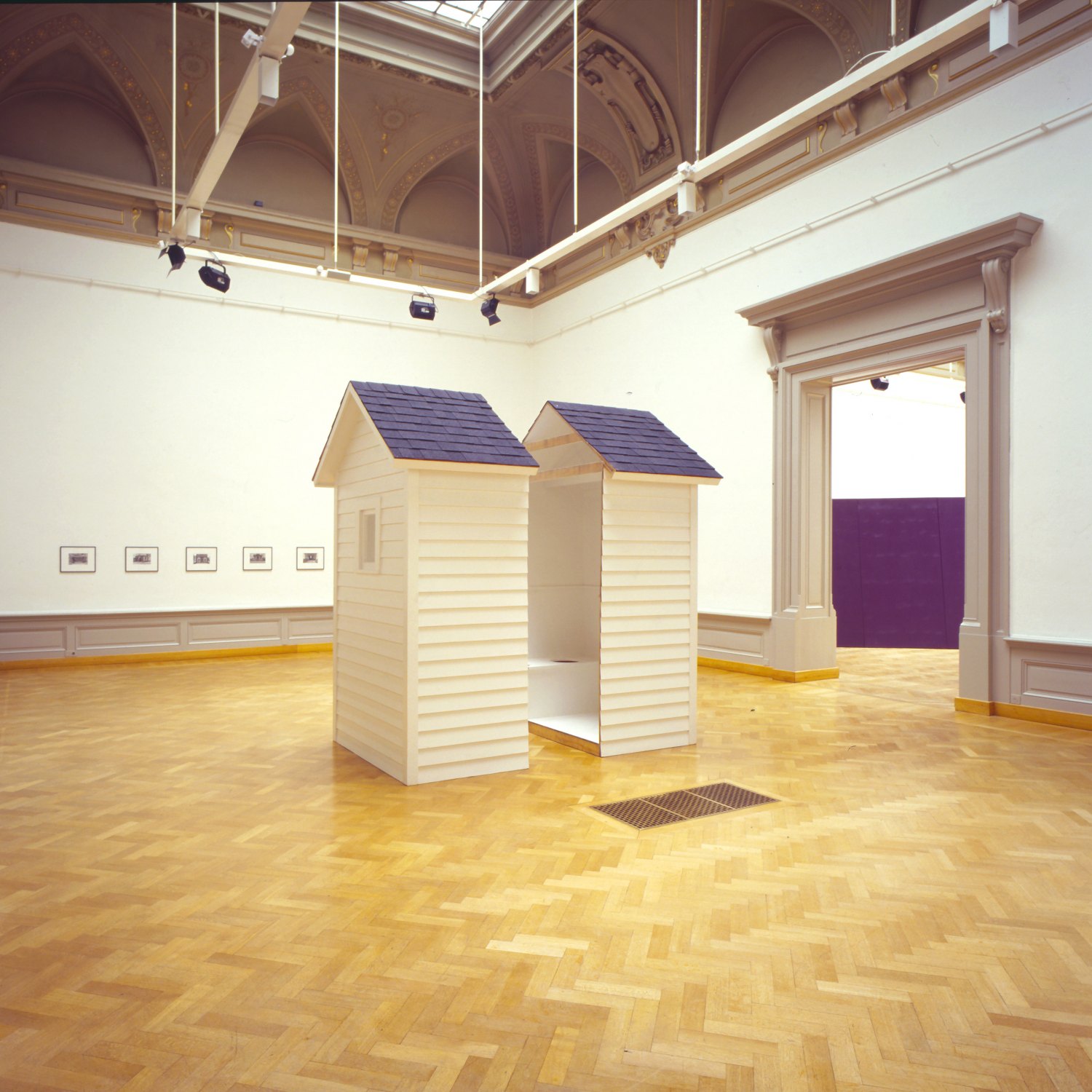 Tom Burr Extrospective: Works 1994–2006 Installation view, Musée cantonal des Beaux Arts, Lausanne, 2006