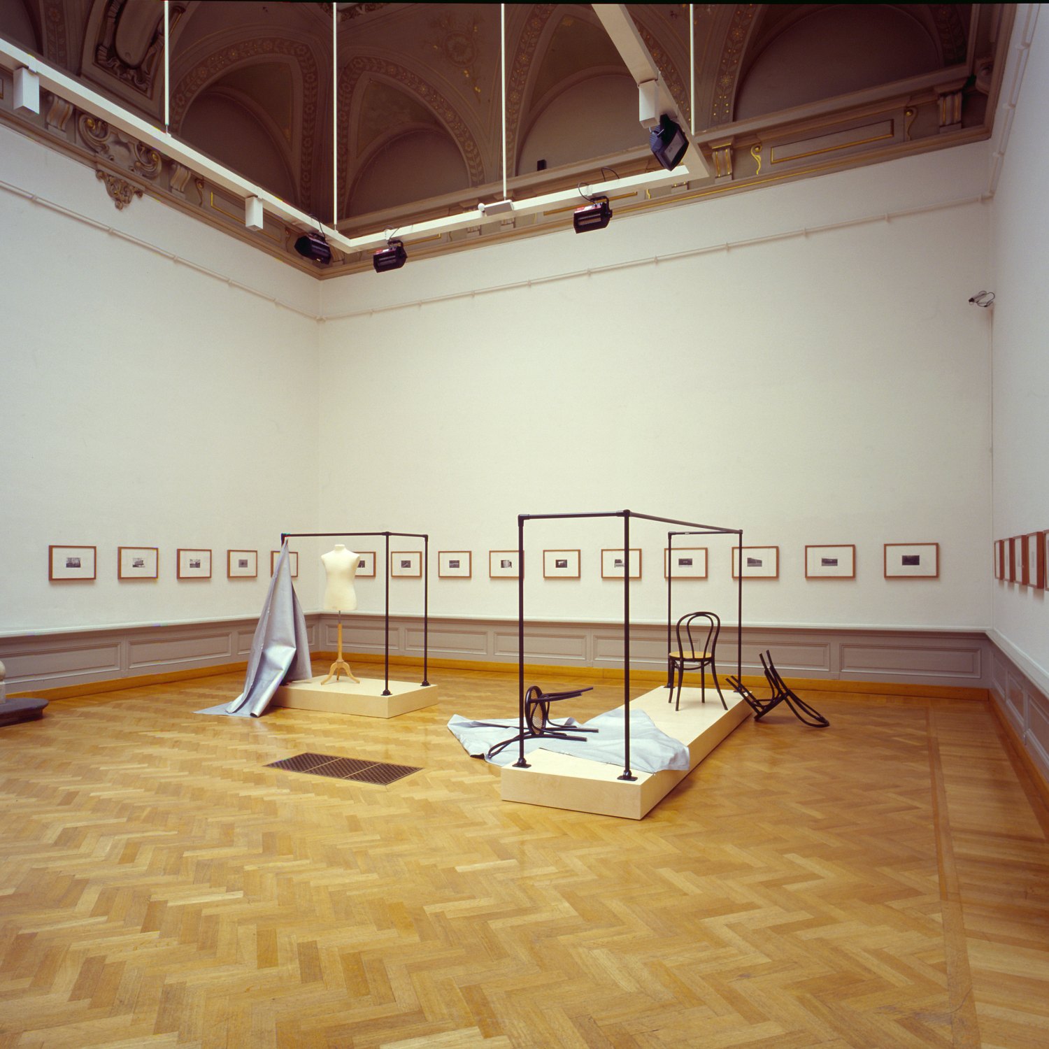 Tom Burr Extrospective: Works 1994–2006 Installation view, Musée cantonal des Beaux Arts, Lausanne, 2006 