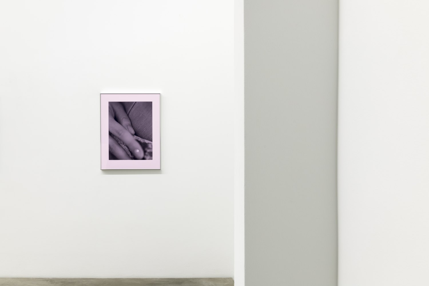 Installation view, Josephine Pryde, Exterior, Night, Day, Galerie Neu, Berlin 2020