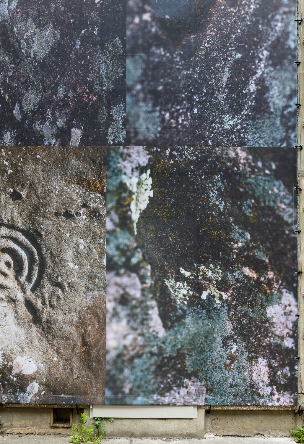Installation view, Josephine Pryde, Exterior, Night, Day, Galerie Neu, Berlin 2020