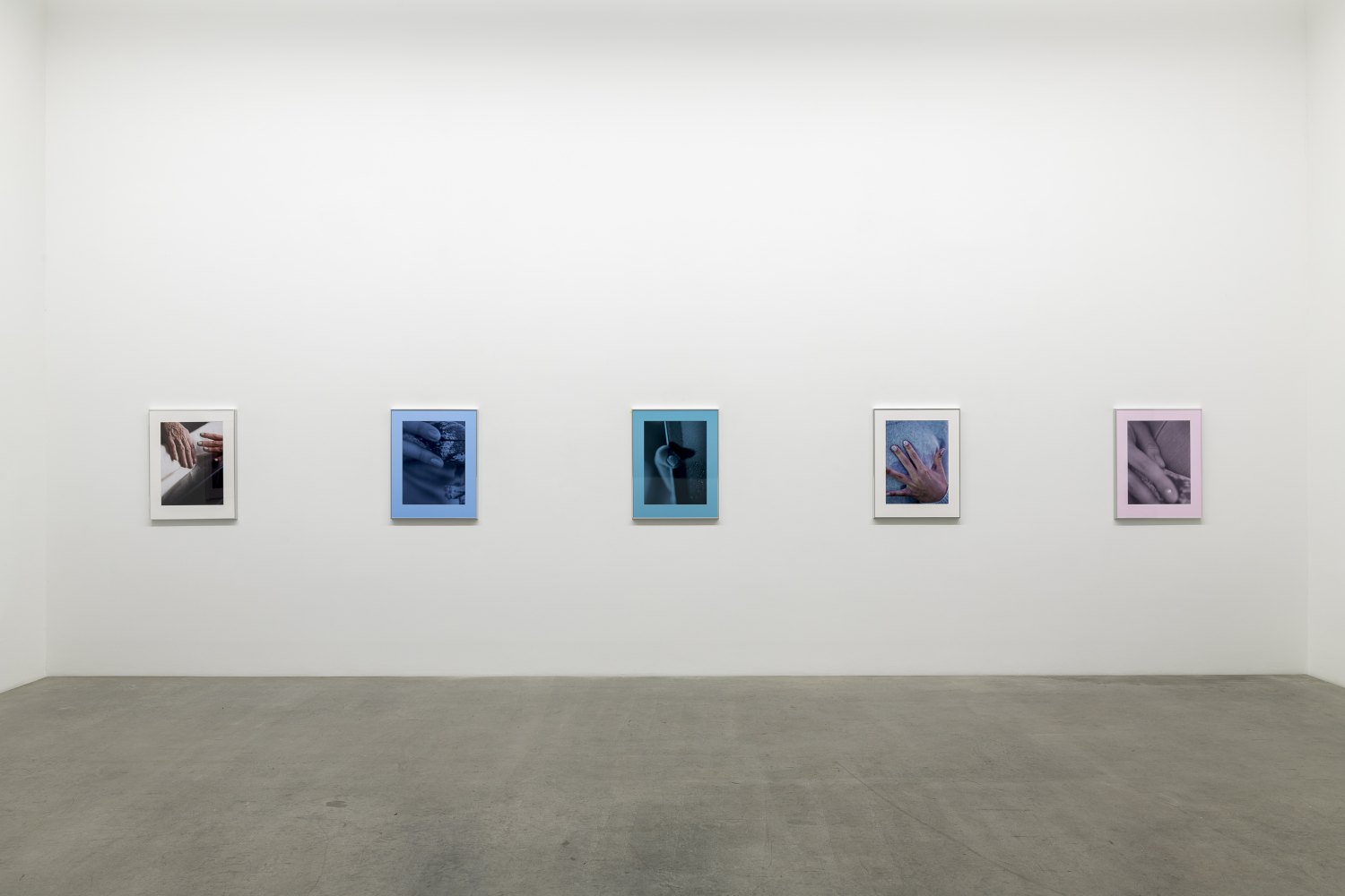 Installation view, Josephine Pryde, Exterior, Night, Day, Galerie Neu, Berlin 2020