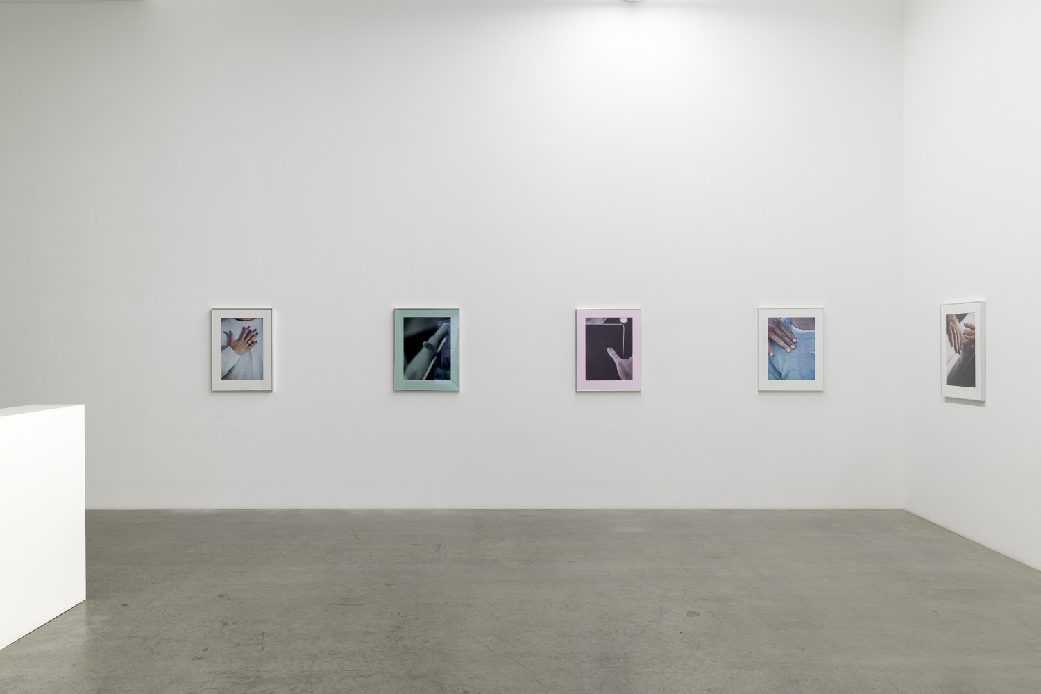 Installation view, Josephine Pryde, Exterior, Night, Day, Galerie Neu, Berlin 2020