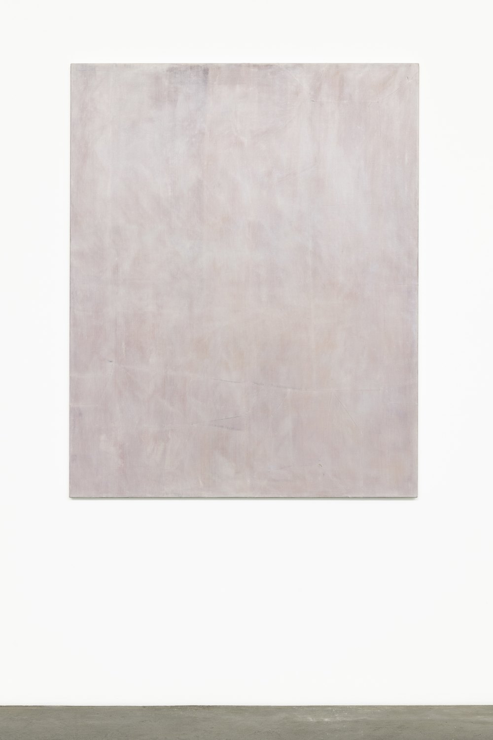 Sergej Jensen Rocket Church, 2020 Oil on sewn linen, 166 x 133 x 3 cm