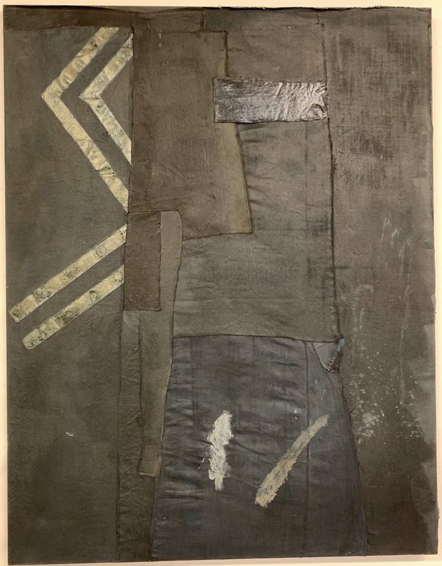 Sergej Jensen Untitled, 2019 Acrylic on sewn linen, 180.5 x 140 x 2.5 cm   