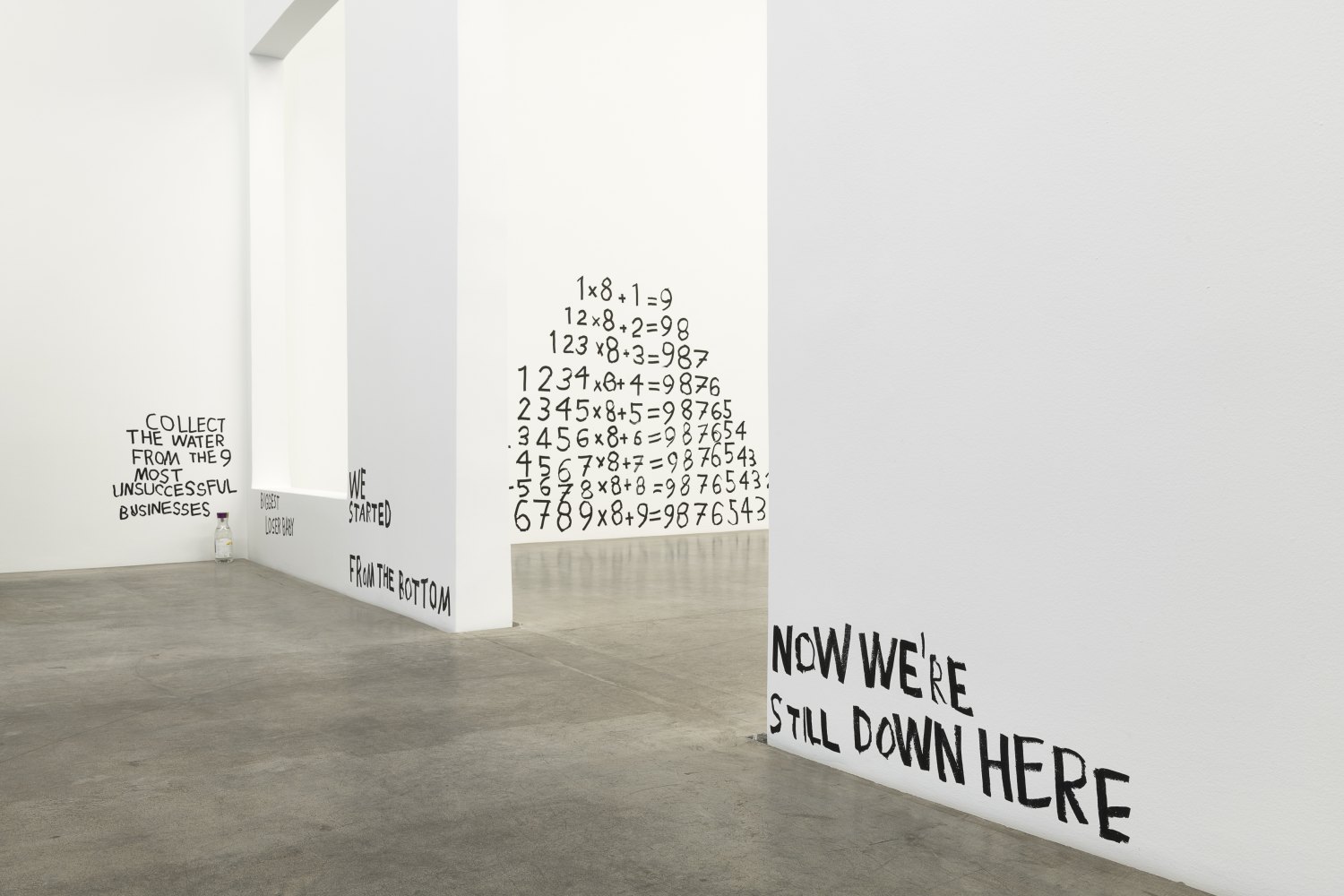 Installation view, Karl Holmqvist, #SAVEYOURTEARS..., Galerie Neu, Berlin 2021  