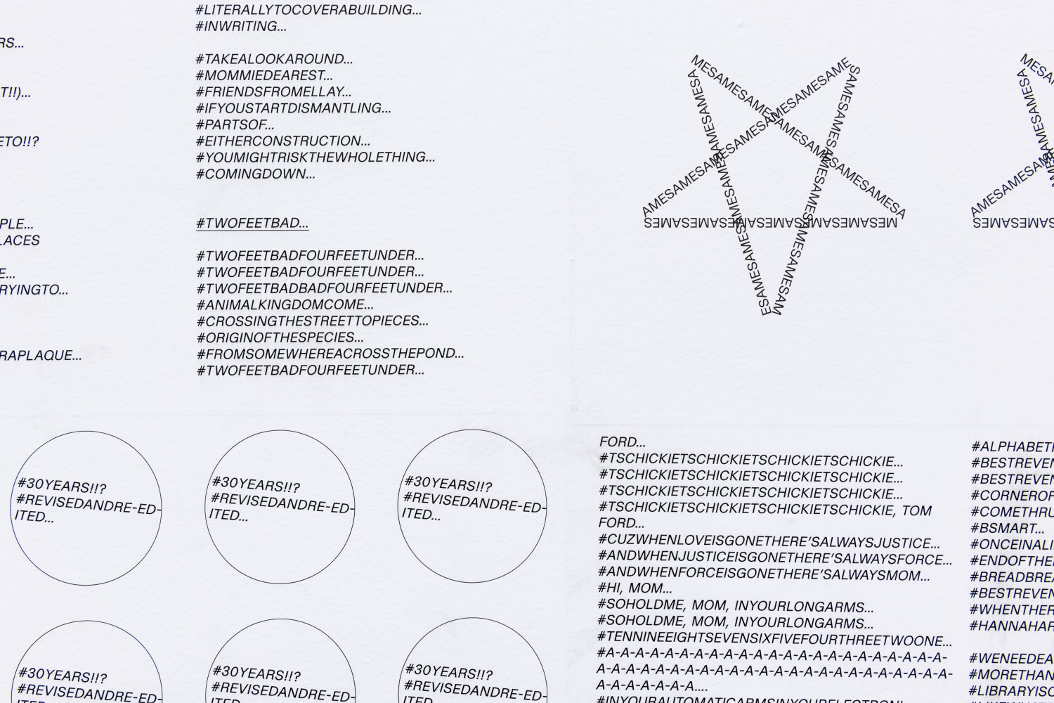 Installation view, Karl Holmqvist, #SAVEYOURTEARS..., Galerie Neu, Berlin 2021