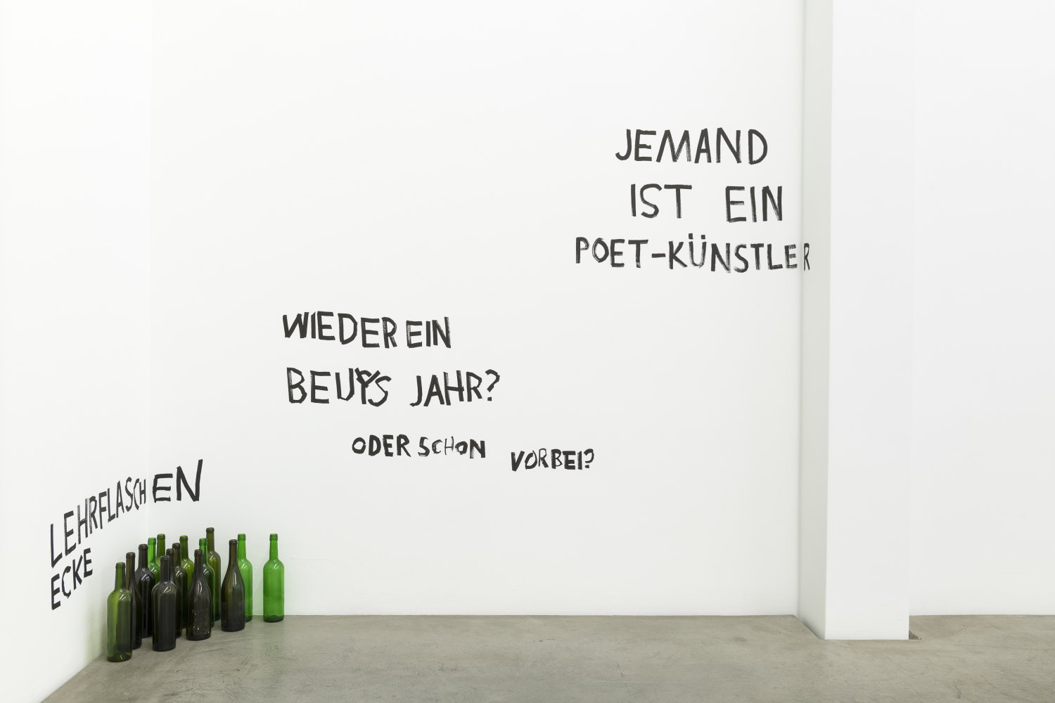 Installation view, Karl Holmqvist, #SAVEYOURTEARS..., Galerie Neu, Berlin 2021