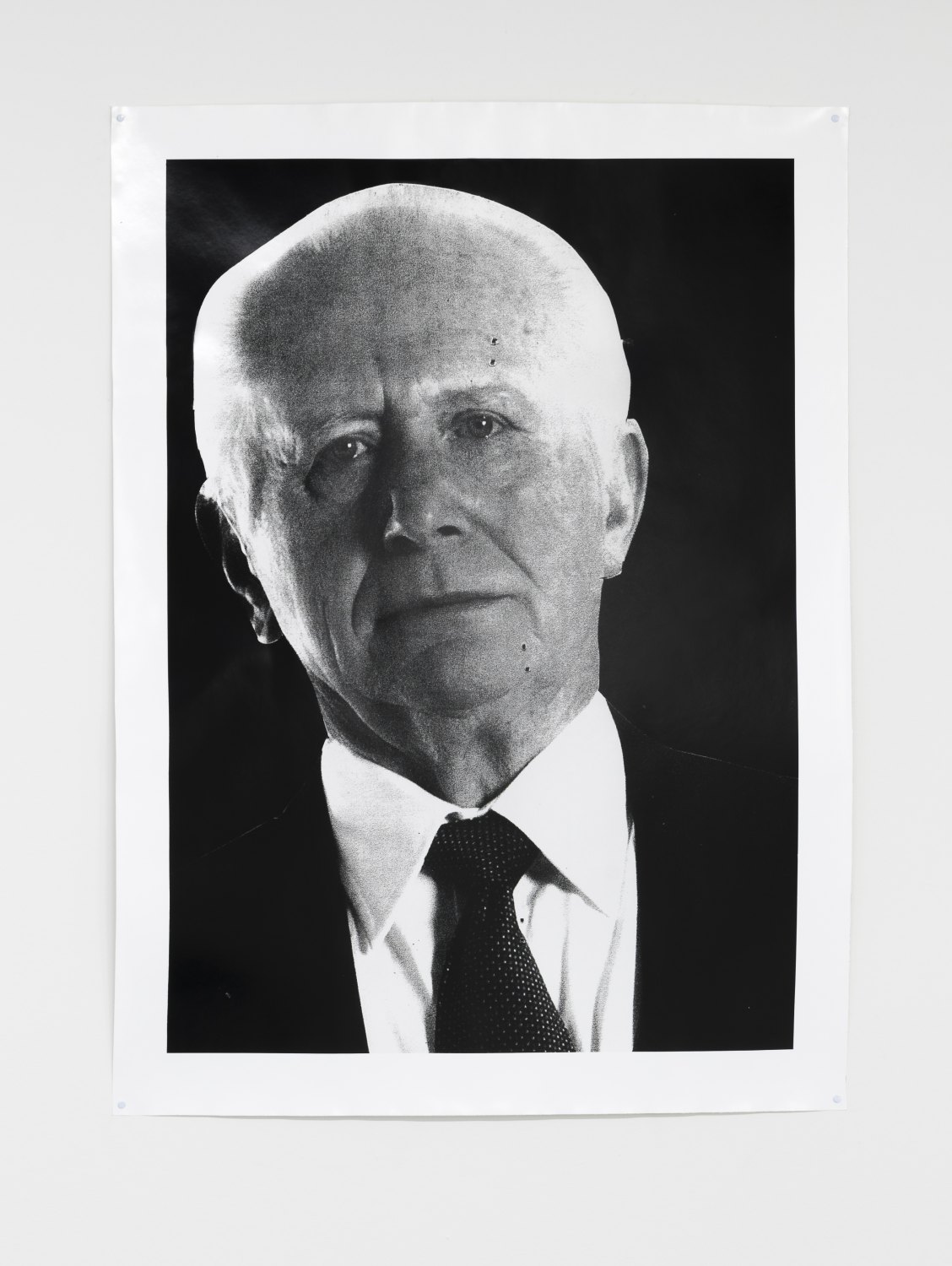 Win McCarthy Edited Servant (Upper Half), 2021 Silver gelatin print 146 x 107 cm 
