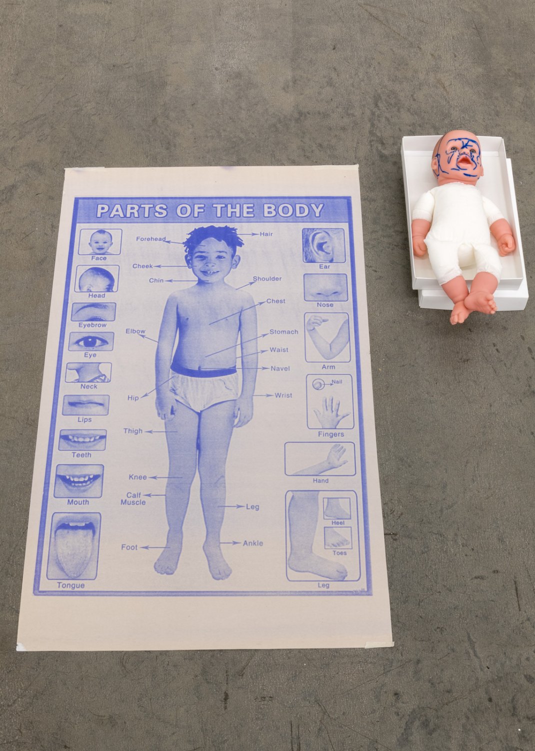 Installation view, Win McCarthy, RULER, Galerie Neu, Berlin, 2021