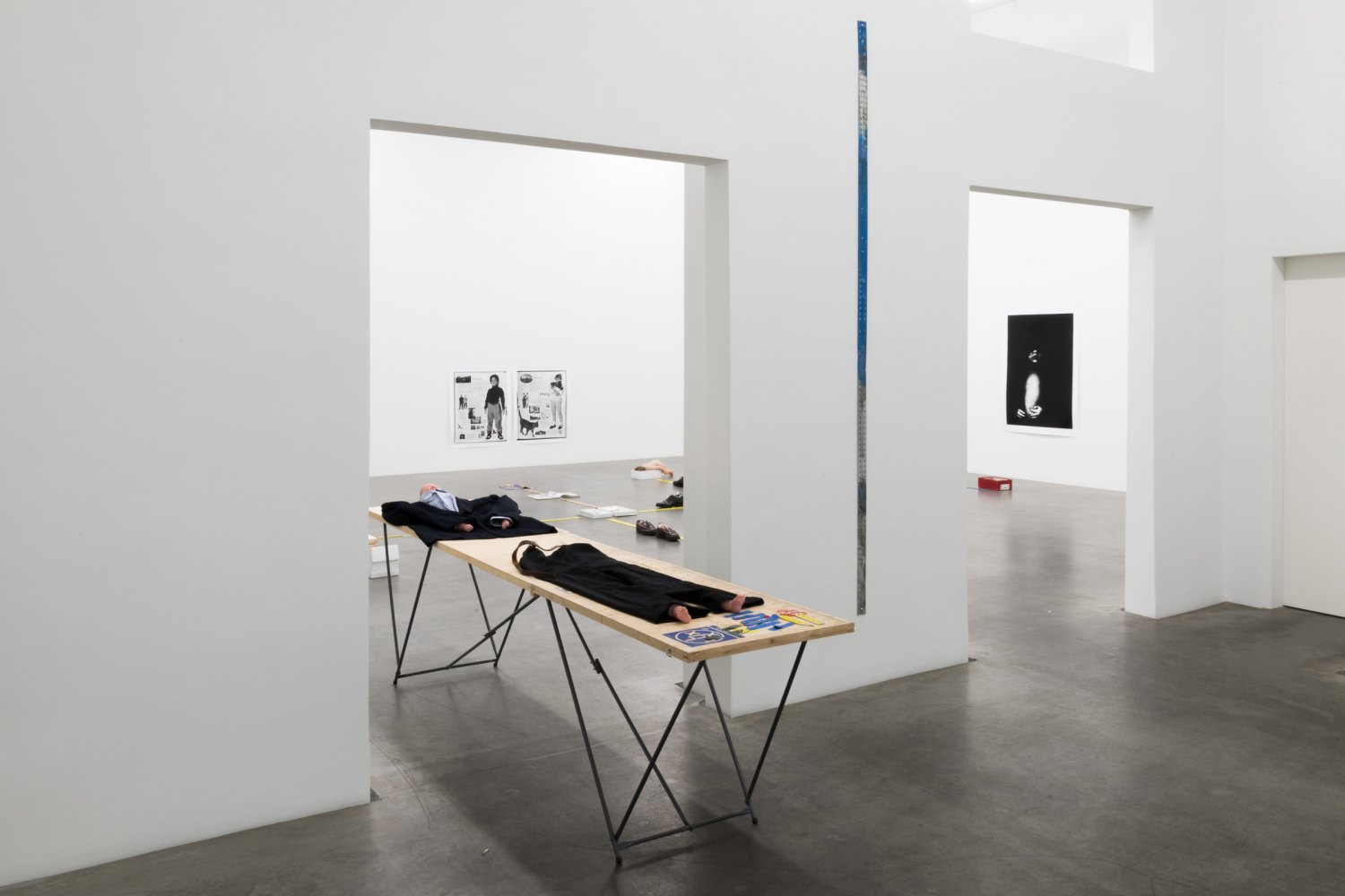 Installation view, Win McCarthy, RULER, Galerie Neu, Berlin, 2021