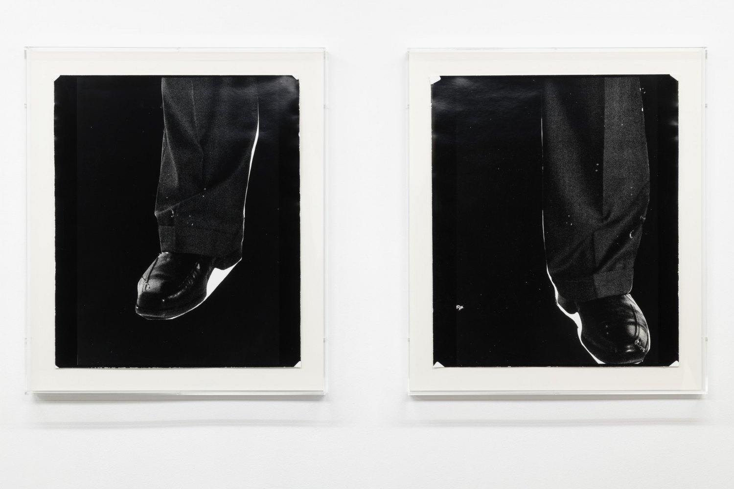 Win McCarthy Ruler, 2021 Silver gelatin print, plexiglass Each 75 x 65 x 6 cm