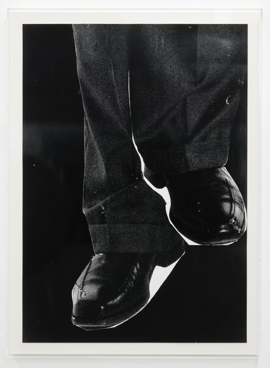 Win McCarthy Edited Servant (Lower Half), 2021 Silver gelatin print 146 x 107 cm