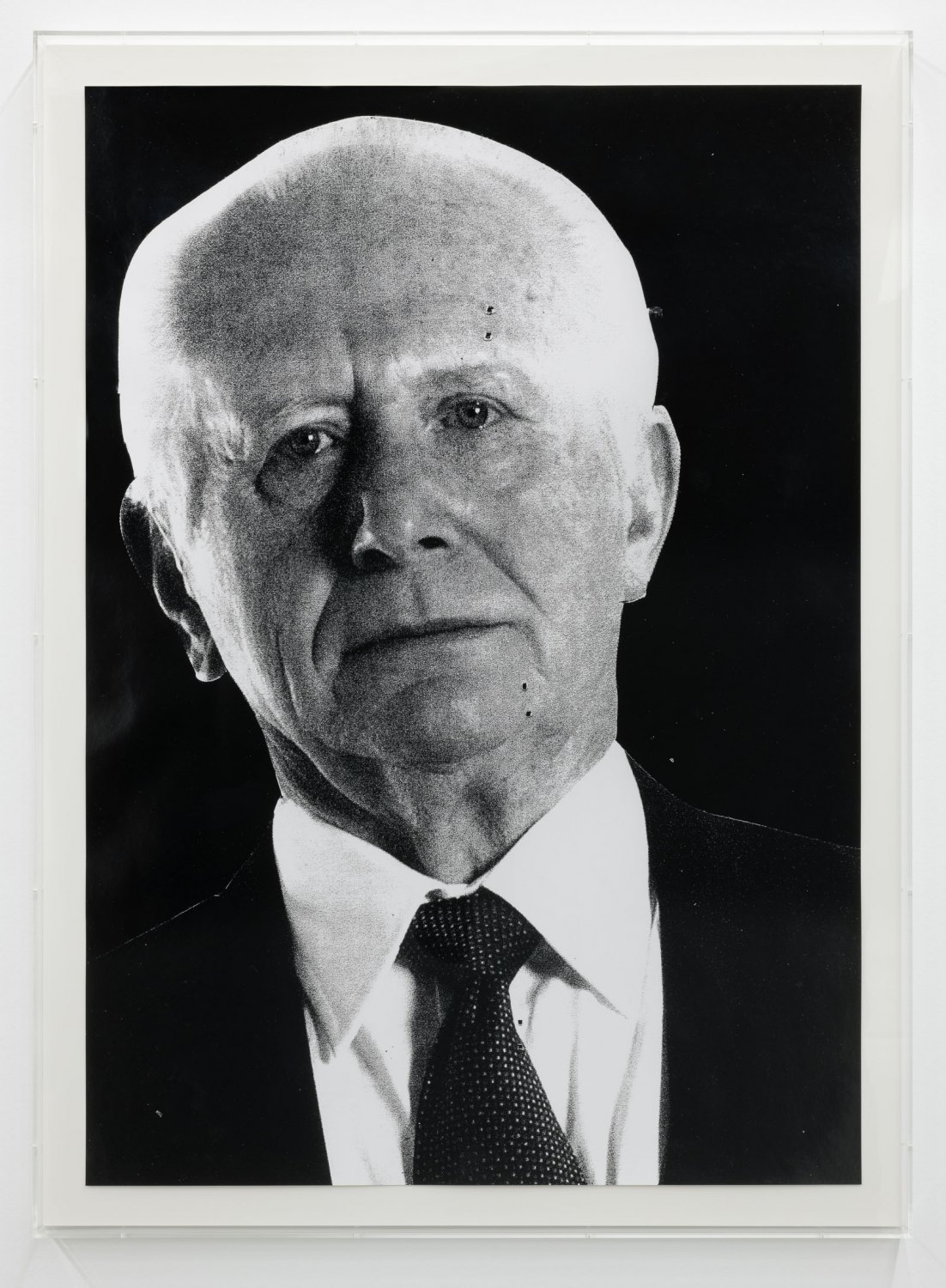 Win McCarthy Edited Servant (Upper Half), 2021 Silver gelatin print 146 x 107 cm