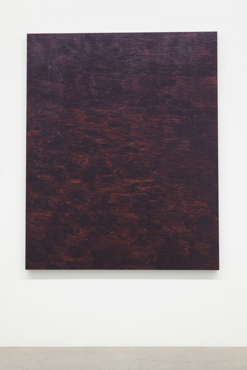 SoiL Thornton View from inside my eyelids at Mehringdamm 72, Berlin, Germany, 2021  Acrylic paint on wood panel 185.3 x 151.9 x 186.1 x 150 cm (H x W x H x W)