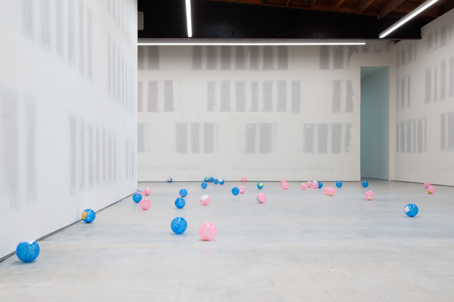 SoiL Thornton 101 impressions (people crush)(it takes a village), 2021 Aluminum foil, plastic, paper, ink, colored pencil, and graphite on paper with tape Dimensions variable