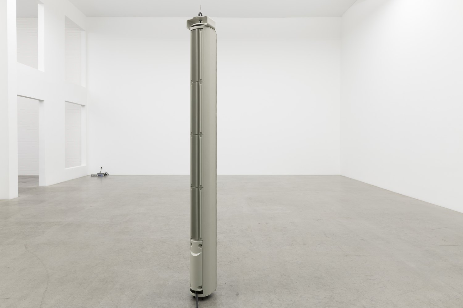 Installation view, Florian Hecker, Templextures, Galerie Neu, Berlin 2022