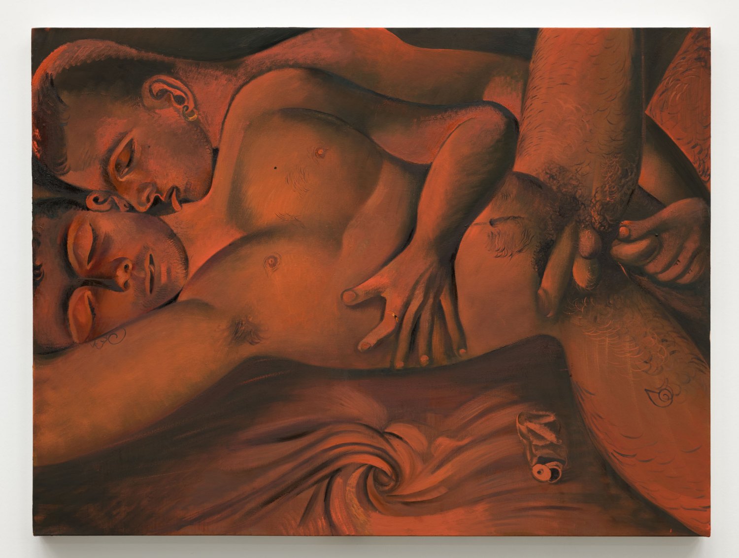 Louis Fratino Abat-jour, 2022 Oil on canvas 115 x 152,5 cm