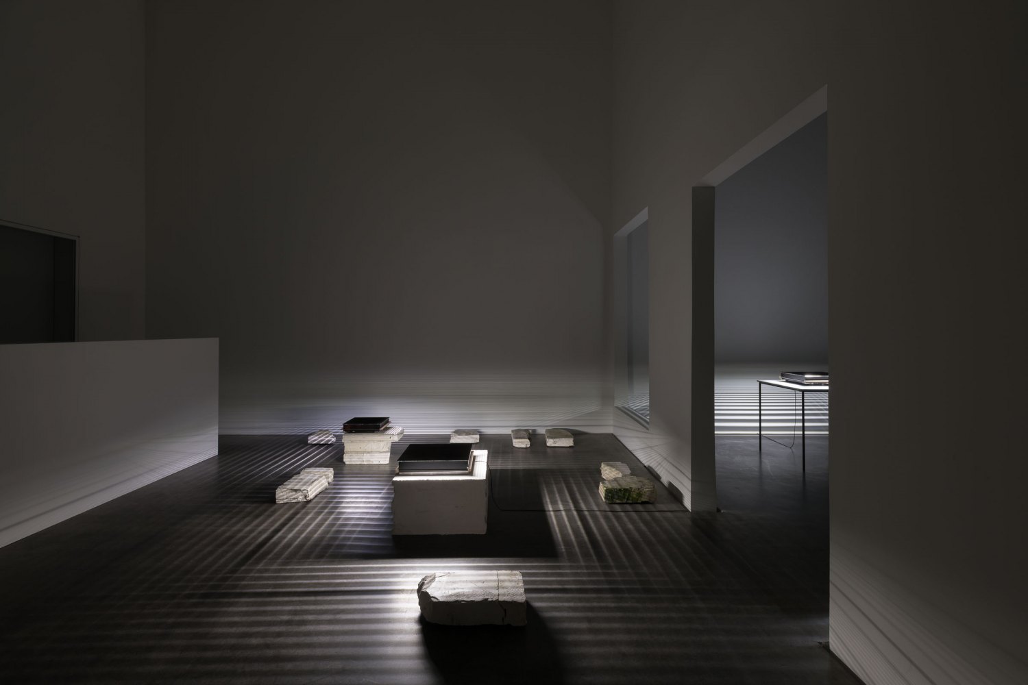 Installation view, Kitty Kraus, Galerie Neu, 2022
