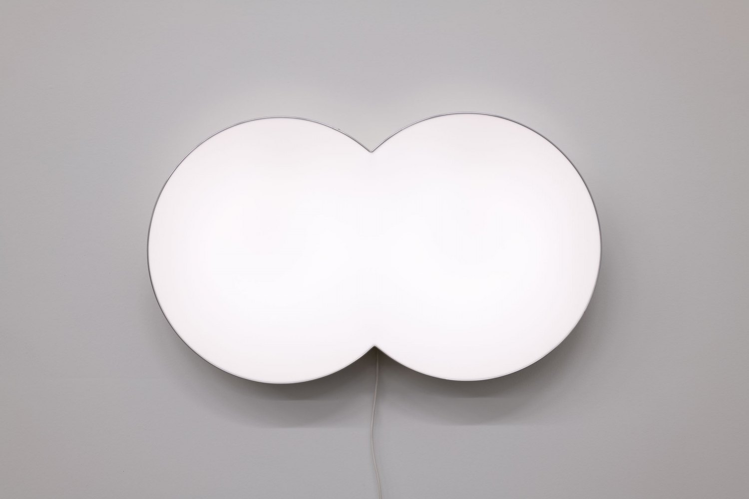 Daniel Pflumm Untitled (Mastercard), 2012 Lightbox, 62 x 110 x 16 cm