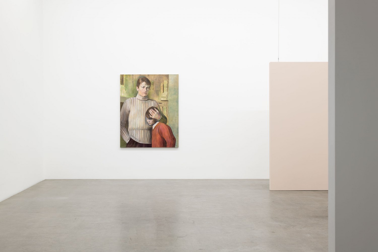 Installation view, Birgit Megerle, Bond, Galerie Neu, Berlin, 2023