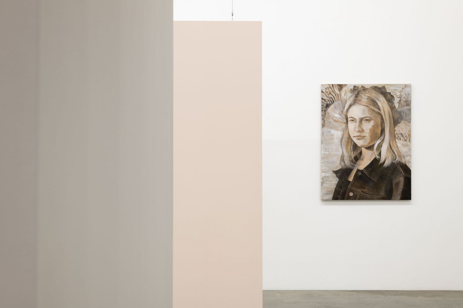 Installation view, Birgit Megerle, Bond, Galerie Neu, Berlin, 2023