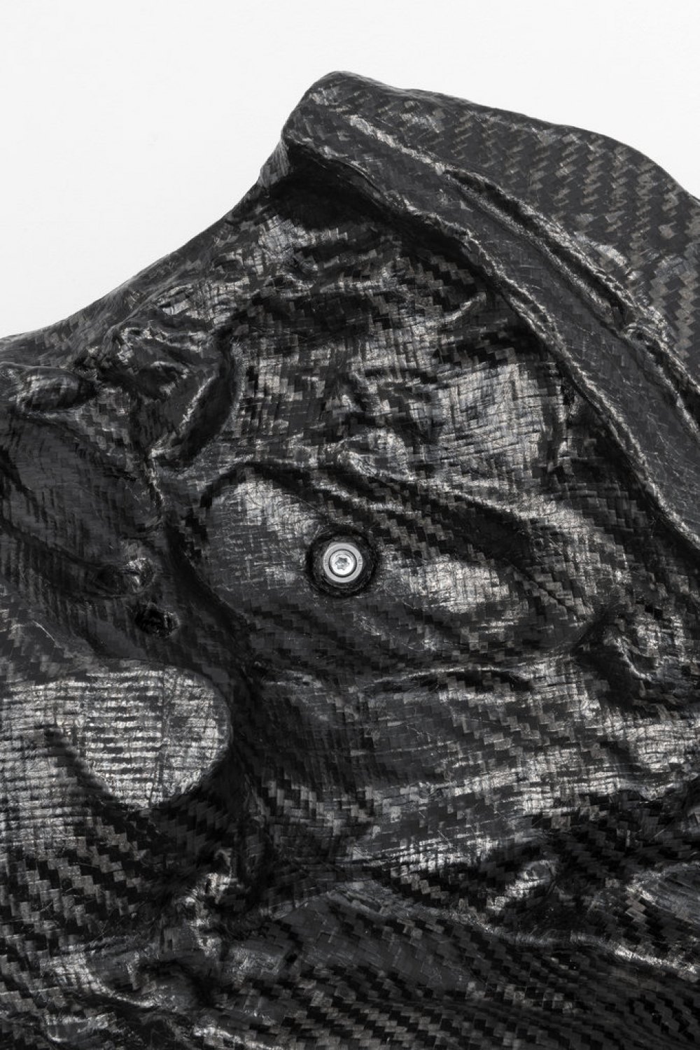 Yngve Holen  FOD, 2021 Carbon fiber, foam core, 101 x 270 x 29 cm, Detail