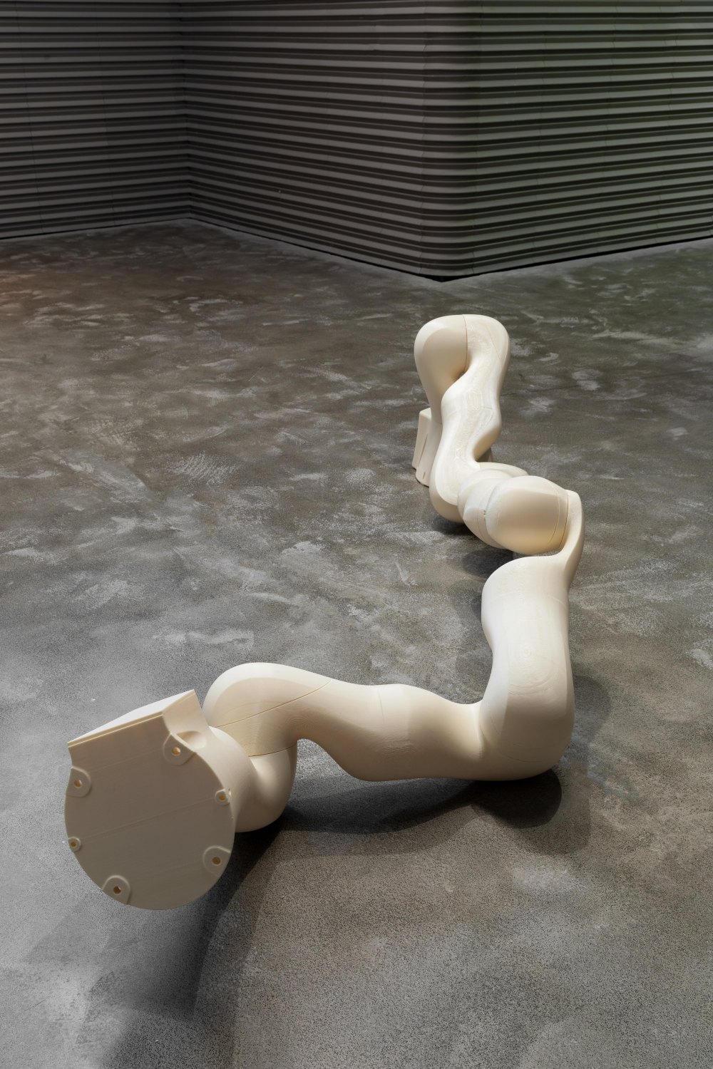 Yngve Holen  Foreign Object Debris Installation view, X Museum, Beijing, 2021 