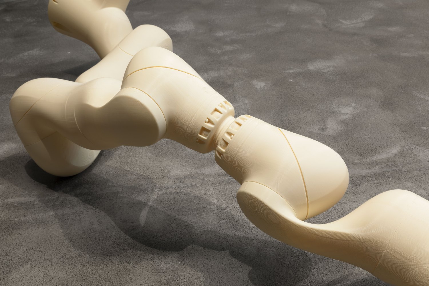 Yngve Holen  Foreign Object Debris Installation view, X Museum, Beijing, 2021 