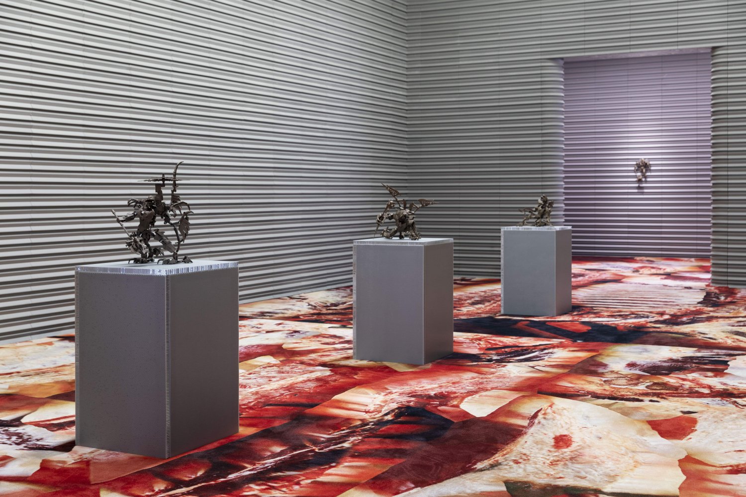 Yngve Holen  Foreign Object Debris Installation view, X Museum, Beijing, 2021 
