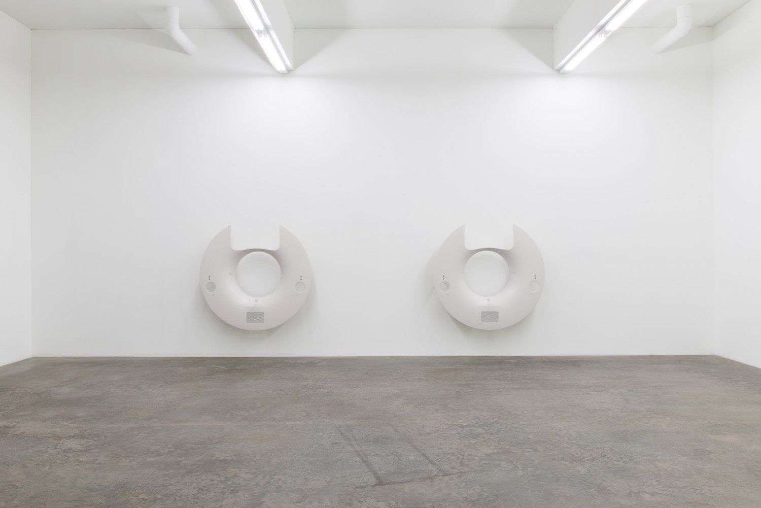 Yngve Holen  World of Hope Installation view, Galerie Neu, Berlin, 2015 