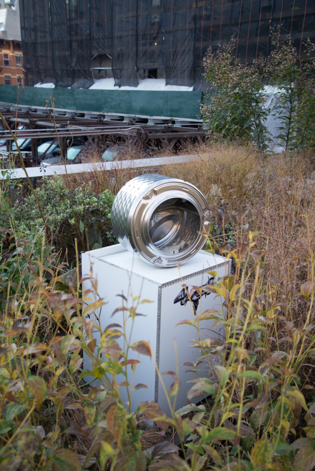 Yngve Holen High Line New York, 2014 