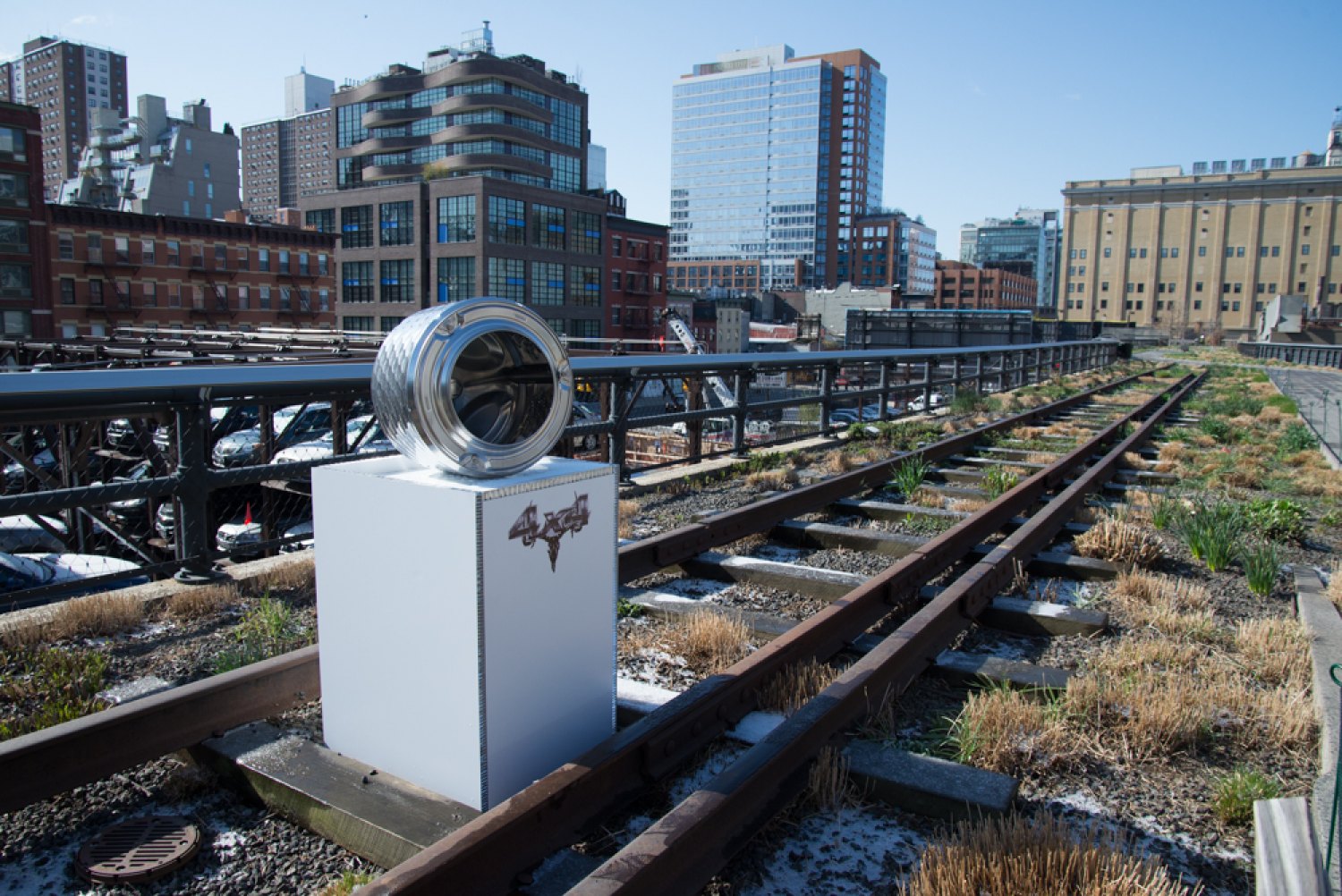 Yngve Holen High Line New York, 2014