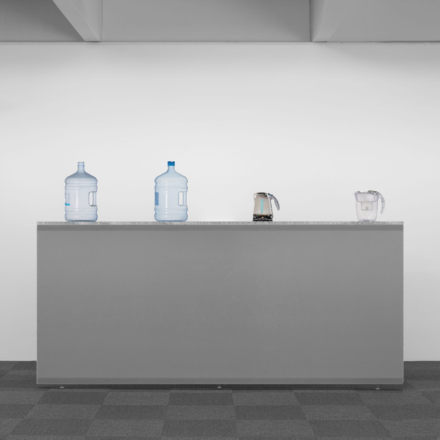 Yngve Holen HEINZERLING Installation view, Kunsthall Stavanger, NO, 2019 