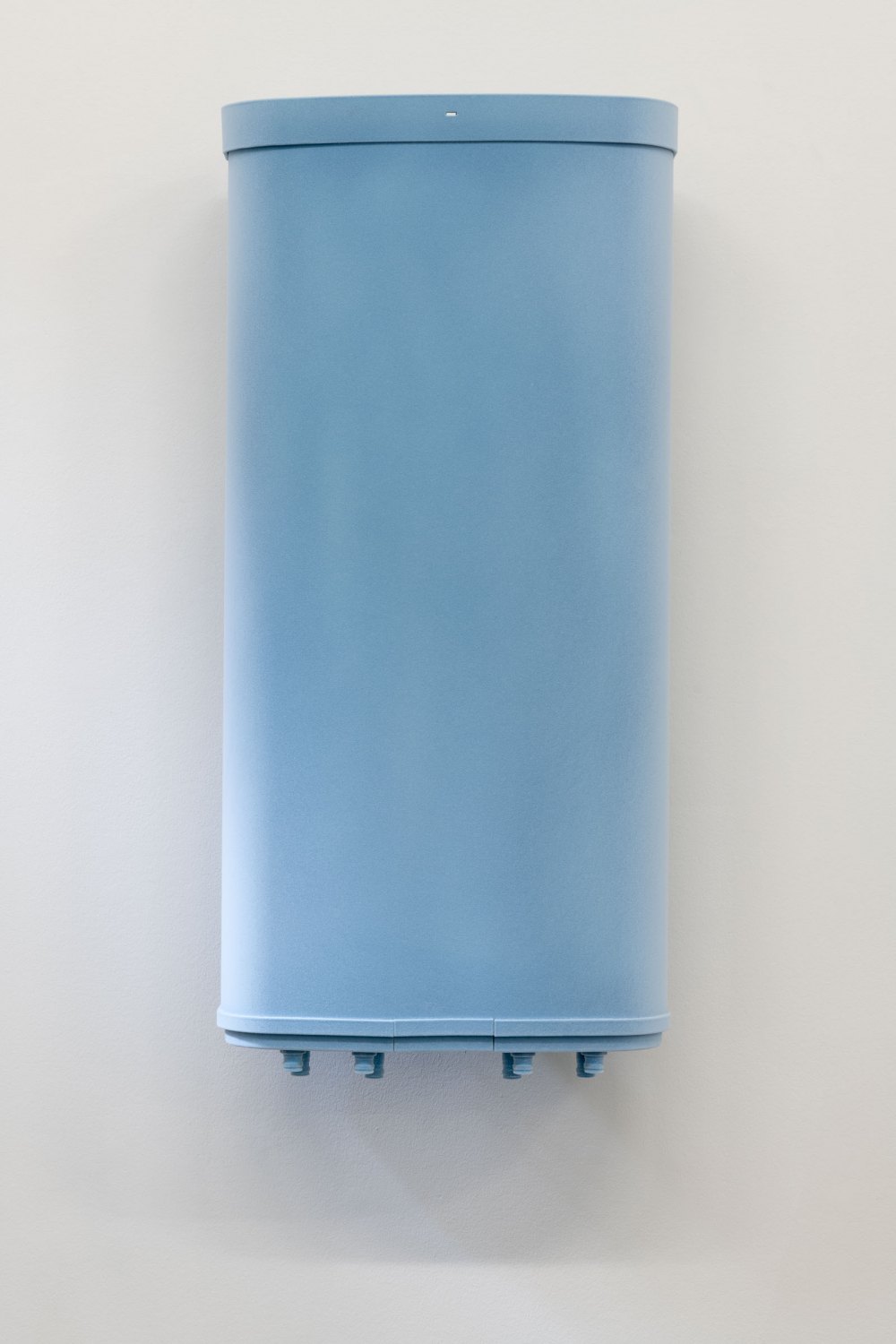 Yngve Holen 5G Amphenol 0.9 Sky Blue, 2023 antenna, resin, flock, metal 96 x 48 x 21 cm  