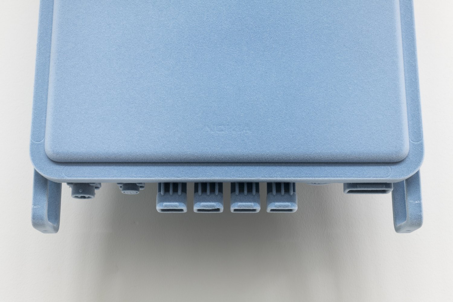 (Detail) Yngve Holen 5G AirScale Sky Blue, 2023 66 x 39 x 13 cm 