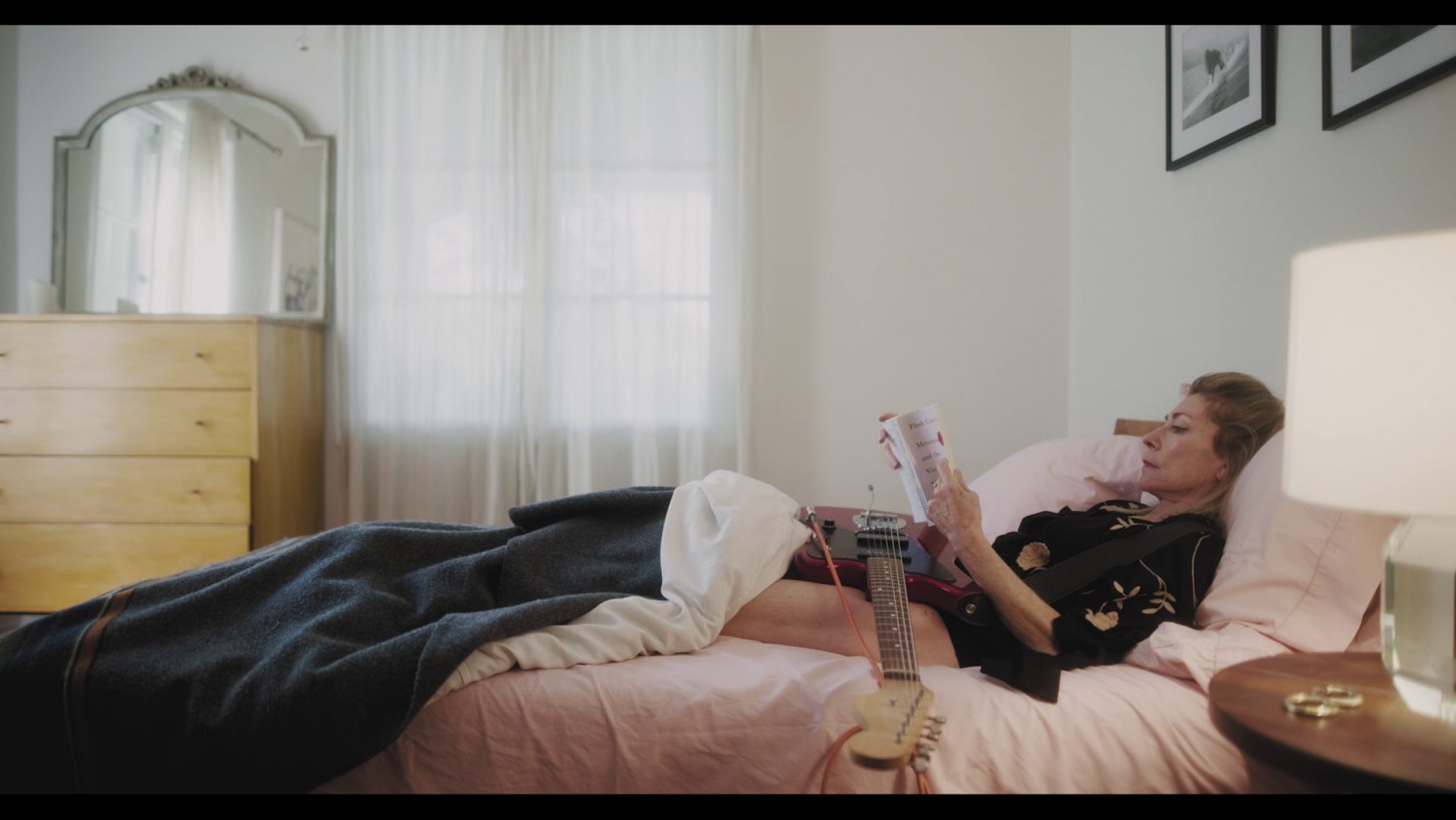 Kim Gordon Picture Window, 2022 (video still) Video, sound, 38min 1s
