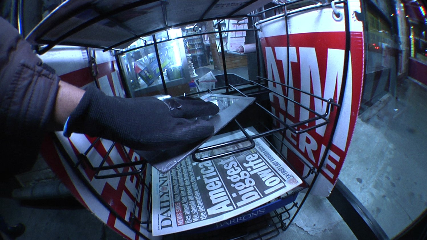 SoiL Thornton Grace/Graze(d)/Grief Complementary, 2011-18 (video still) Digital video, filmed on a Panasonic AG-HPX170 with Century Optics Xtreme fish eye, Flip UltraHD, and various iPhones, 11min 08s Music by Gaul Plus