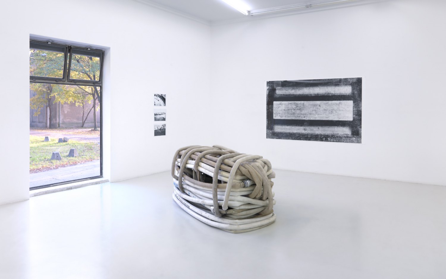 Klara Lidén  Klara Lidén, 2011 Installation view, Galerie Neu, Berlin