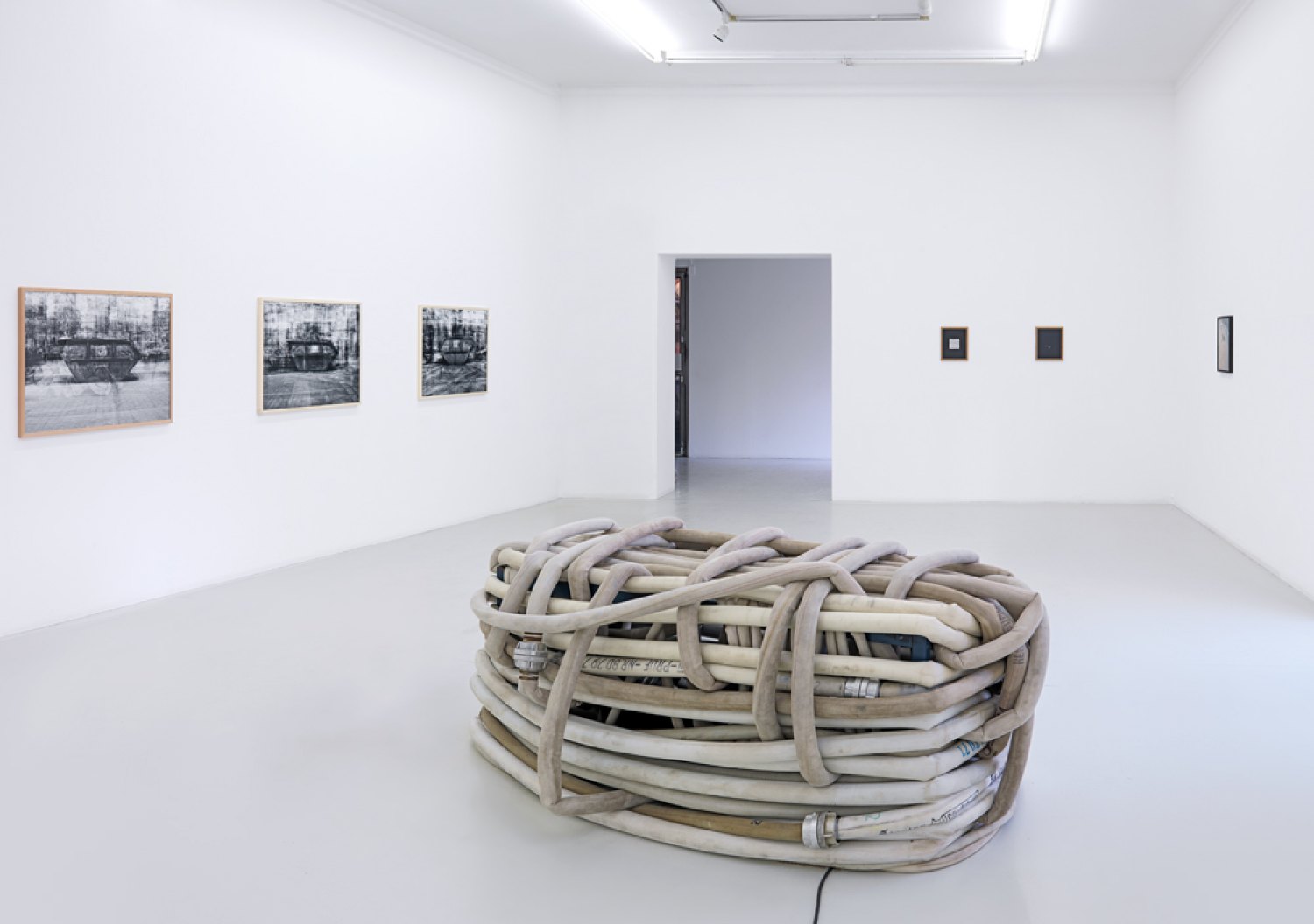 Klara Lidén  Klara Lidén, 2011 Installation view, Galerie Neu, Berlin