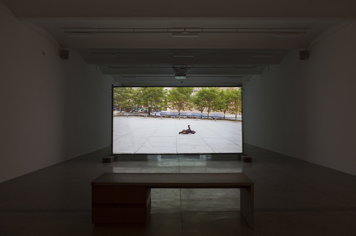 Klara Lidén  Auf jeden Fall Installation view, Secession, Vienna, 2019 