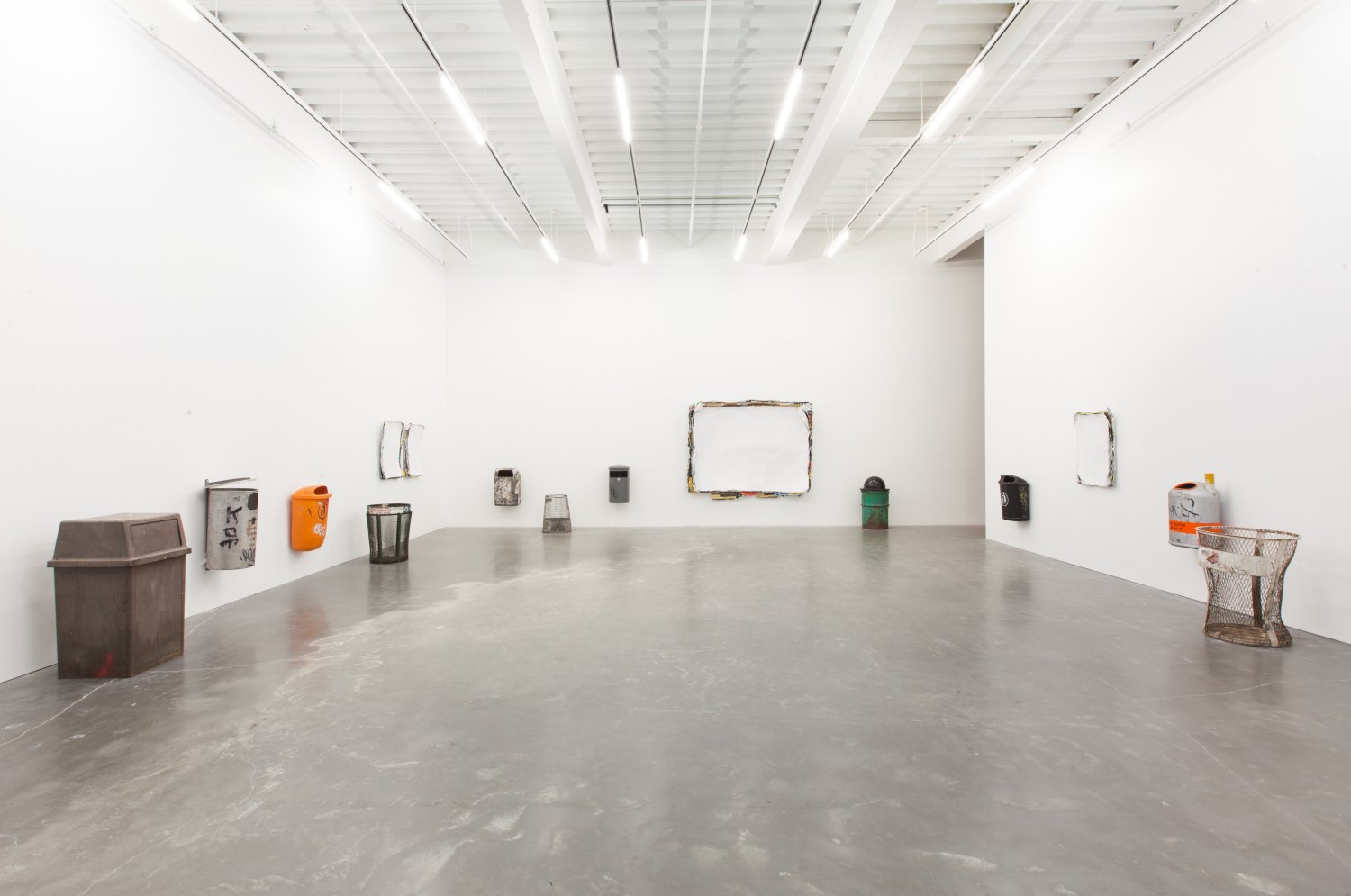 Klara Lidén Bodies of society, 2012  Installation view, New Museum, New York City   