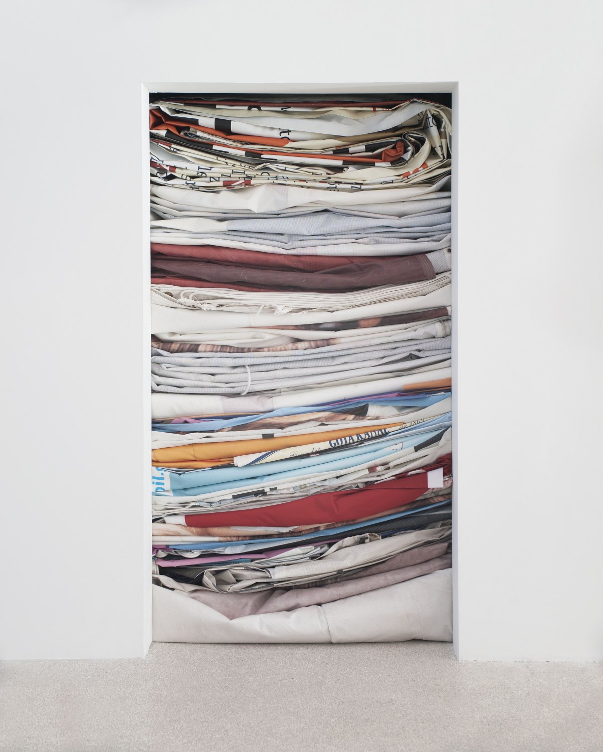 Klara Lidén  Invalidenstrasse, 2013   Installation view, Museion, Bolzano 