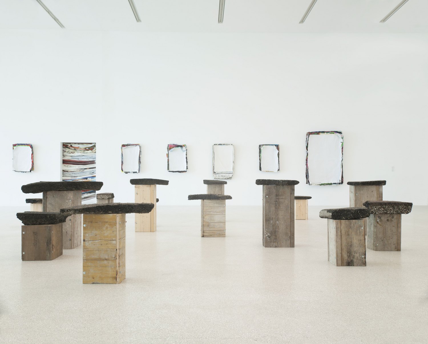 Klara Lidén  Invalidenstrasse, 2013   Installation view, Museion, Bolzano 